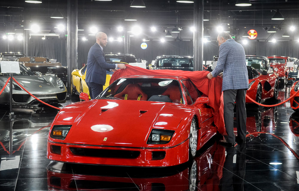 Oaspete de gală: modelul aniversar Ferrari F40 cu motor de 480 de cai putere a intrat în colecția lui Ion Țiriac - Poza 2