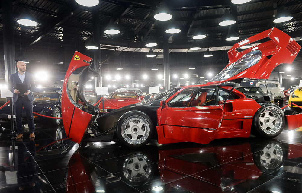 Oaspete de gală: modelul aniversar Ferrari F40 cu motor de 480 de cai putere a intrat în colecția lui Ion Țiriac - Poza 7