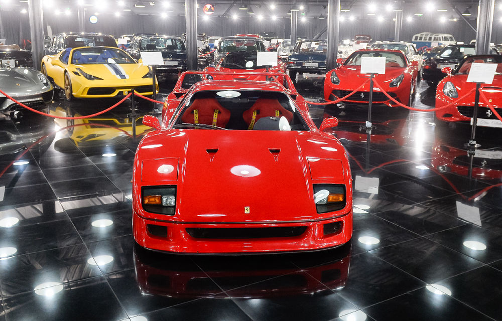 Oaspete de gală: modelul aniversar Ferrari F40 cu motor de 480 de cai putere a intrat în colecția lui Ion Țiriac - Poza 5