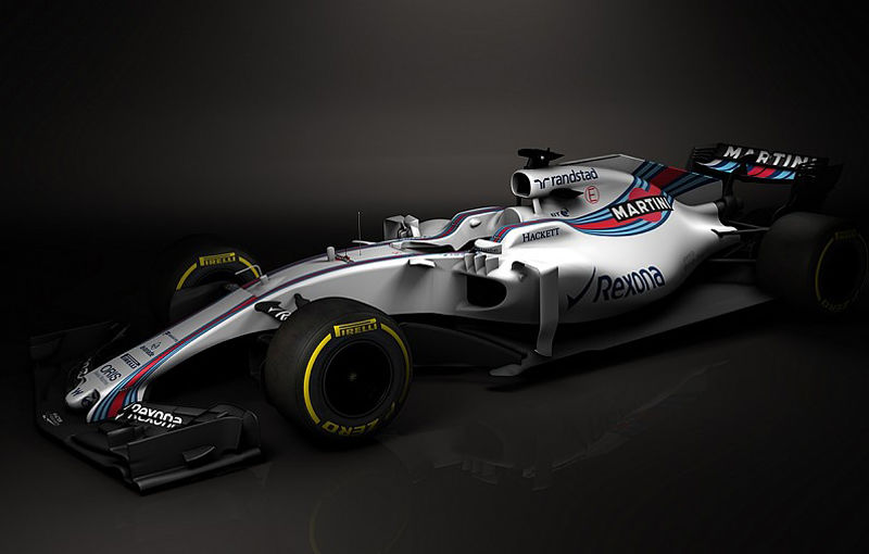 Așa vor arăta monoposturile de Formula 1 în 2017: Williams, prima echipă care dezvăluie noul design - Poza 1