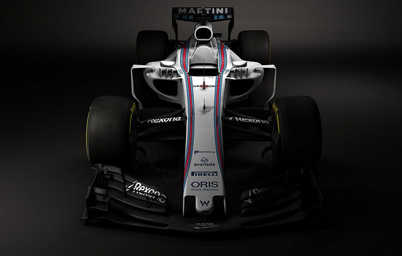 Așa vor arăta monoposturile de Formula 1 în 2017: Williams, prima echipă care dezvăluie noul design - Poza 2