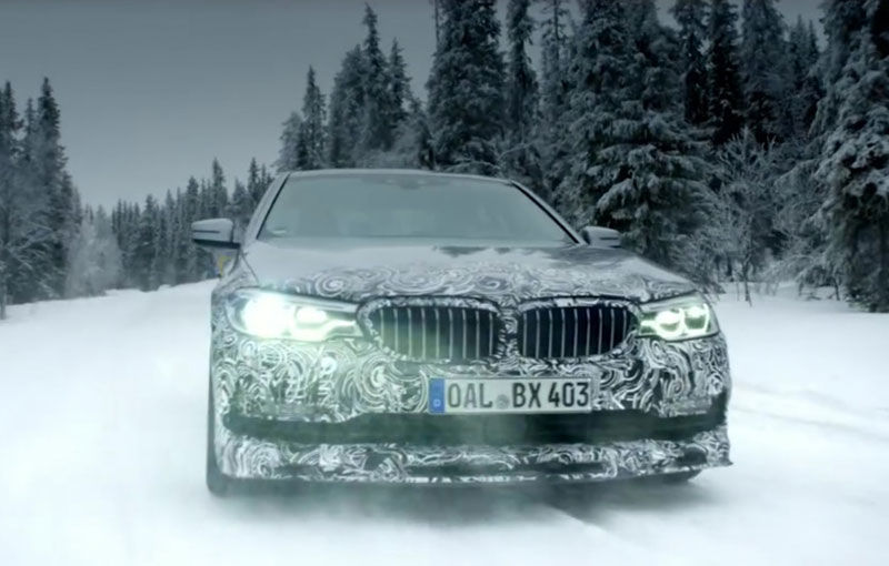 În așteptarea viitorului BMW M5 ne mulțumim și cu noul Alpina B5 și drifturile sale (VIDEO) - Poza 1
