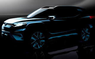 O picătură de retro: primele teasere cu Ssangyong XAVL Concept, un SUV cu 7 locuri inspirat din clasicul Korando