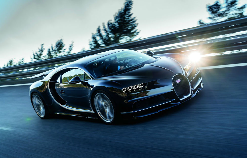 Dispari în 60 de secunde: Bugatti Chiron reușește 0-400-0 km/h în mai puțin de un minut - Poza 1