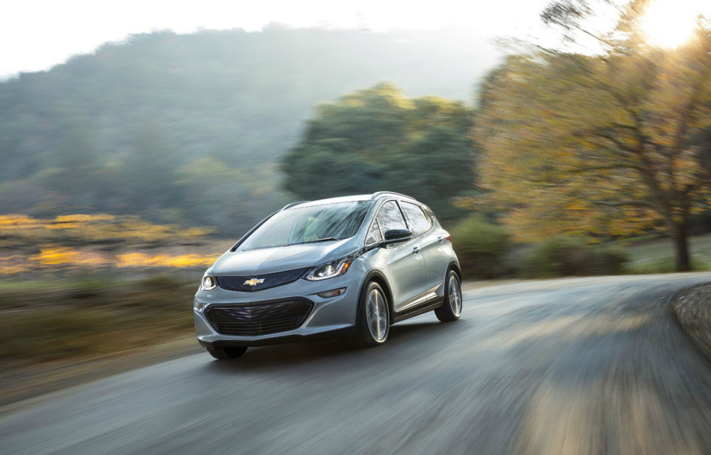 General Motors pregătește cel mai mare test cu mașini autonome: câteva mii de unități Chevrolet Bolt vor fi pe străzi în 2018 - Poza 1