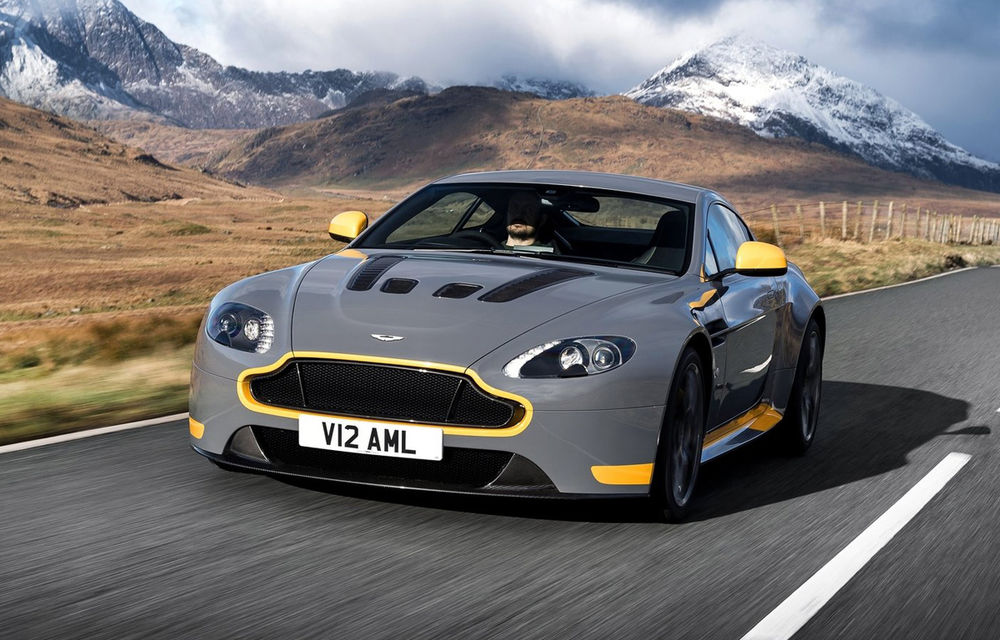Aston Martin nu renunță la tradiție: &quot;Vom oferi întotdeauna cel puțin un model cu transmisie manuală&quot; - Poza 1