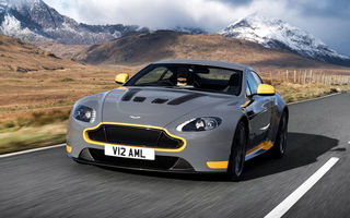 Aston Martin nu renunță la tradiție: "Vom oferi întotdeauna cel puțin un model cu transmisie manuală"