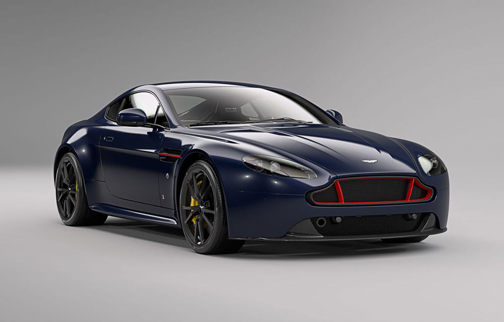Supercaruri cu aer de Formula 1: Aston Martin Vantage V8 și V12 primesc ediția specială Red Bull Racing - Poza 1