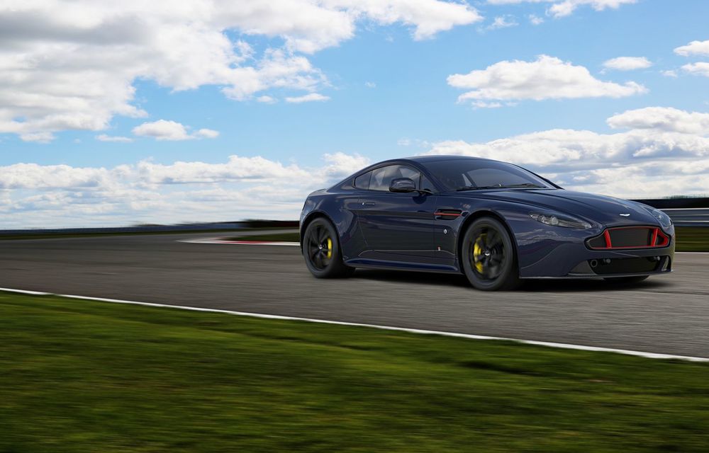 Supercaruri cu aer de Formula 1: Aston Martin Vantage V8 și V12 primesc ediția specială Red Bull Racing - Poza 5