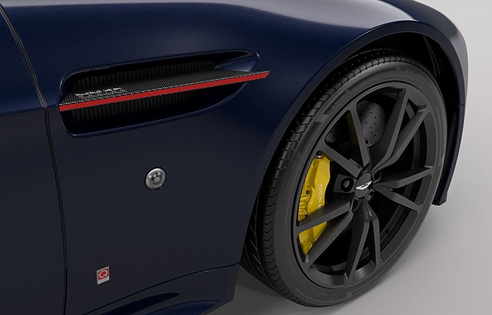 Supercaruri cu aer de Formula 1: Aston Martin Vantage V8 și V12 primesc ediția specială Red Bull Racing - Poza 4