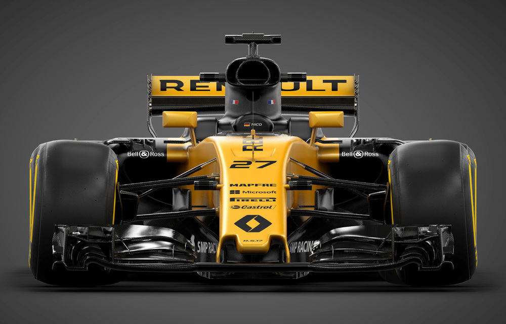 În aşteptarea unui sezon mai bun: Renault a dezvăluit monopostul pentru sezonul 2017 al Formulei 1 - Poza 2