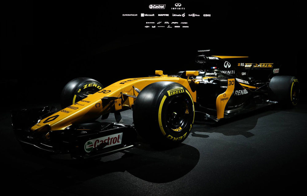 În aşteptarea unui sezon mai bun: Renault a dezvăluit monopostul pentru sezonul 2017 al Formulei 1 - Poza 1