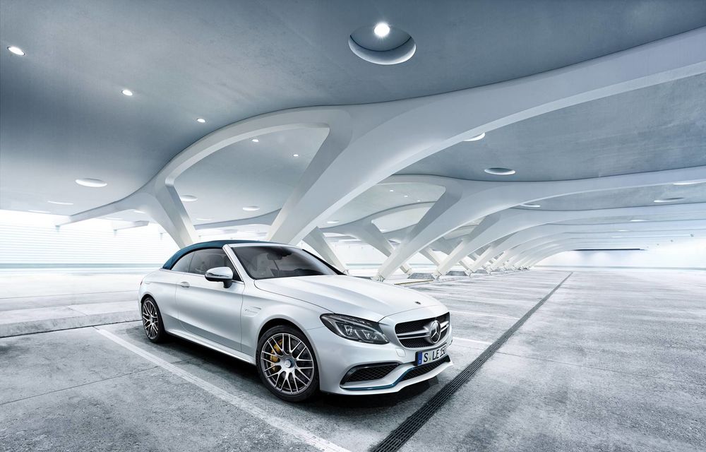 Mercedes lansează trei modele aniversare pentru a sărbători cei 50 de ani împliniți de divizia de performanță AMG - Poza 16