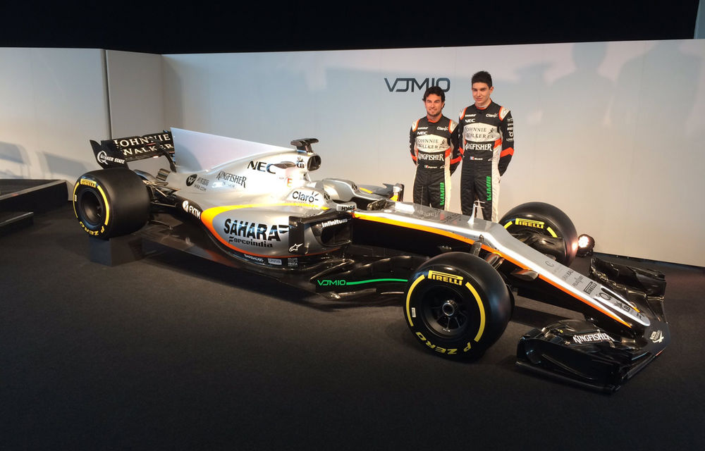 O nouă lansare: Force India prezintă noul monopost pentru sezonul 2017 - Poza 1