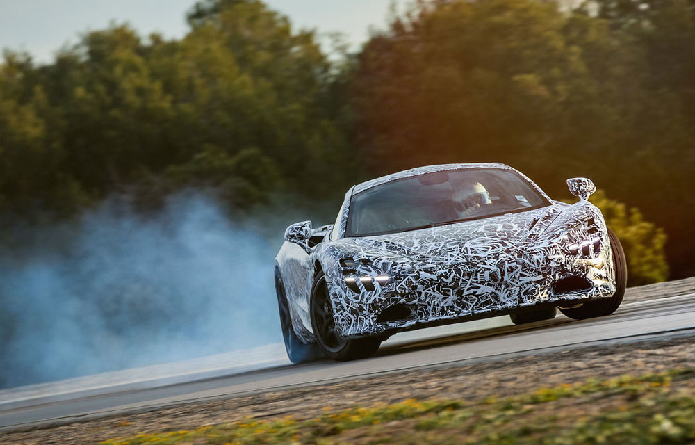 Apar noi informații despre supercarul McLaren: va frâna de la 200 de km/h în doar 4.6 secunde - Poza 1
