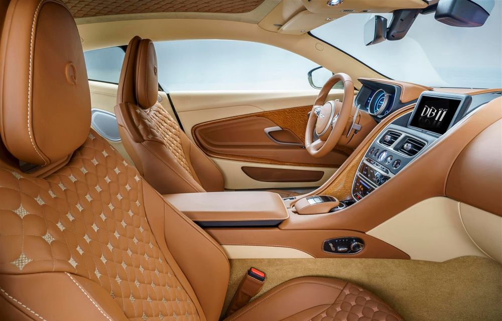Aston Martin se pregătește pentru cele mai nebunești cereri: divizia Q Commission va crea mașini după gustul clienților - Poza 2
