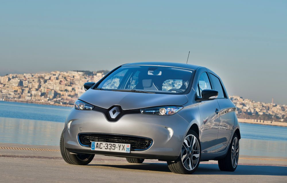 Renault pregăteşte o &quot;surpriză electrică&quot; pentru luna martie la Geneva, pe lângă deja anunţatul Captur facelift - Poza 1