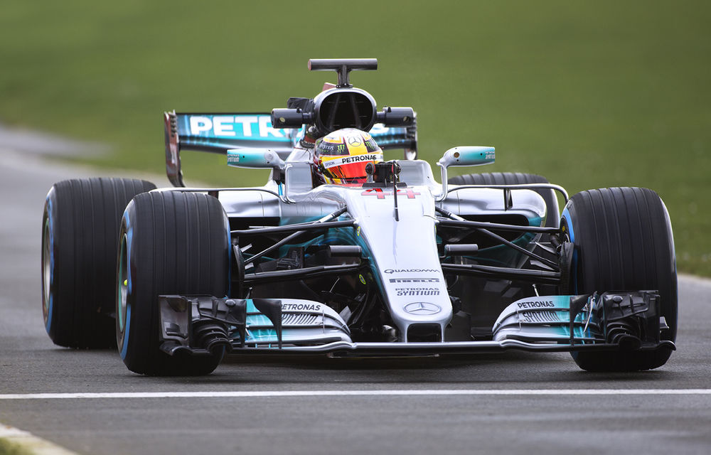 Mercedes a dezvăluit noul monopost pentru sezonul 2017. &quot;Echipa a făcut progrese fără precedent pentru perfomanţa motorului&quot; - Poza 1