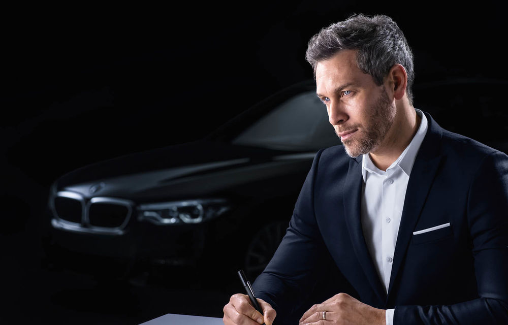 Cheia inteligentă a noului BMW Seria 5 este prea mare? Germanii ne invită să o purtăm pe mână, ca un ceas inteligent - Poza 5
