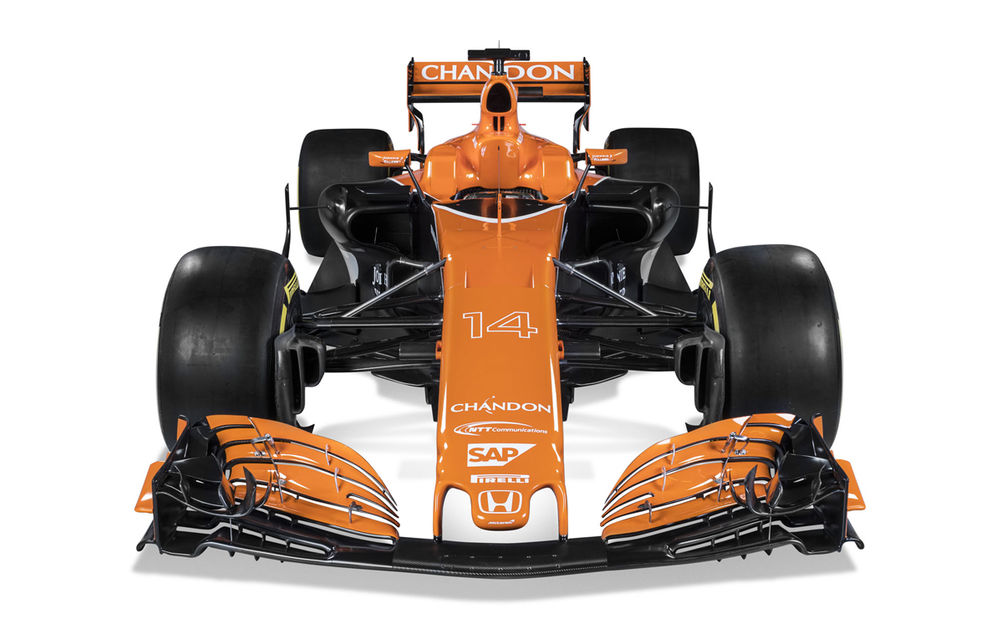 Schimbare radicală: noul monopost McLaren pentru sezonul 2017 este portocaliu şi negru - Poza 4