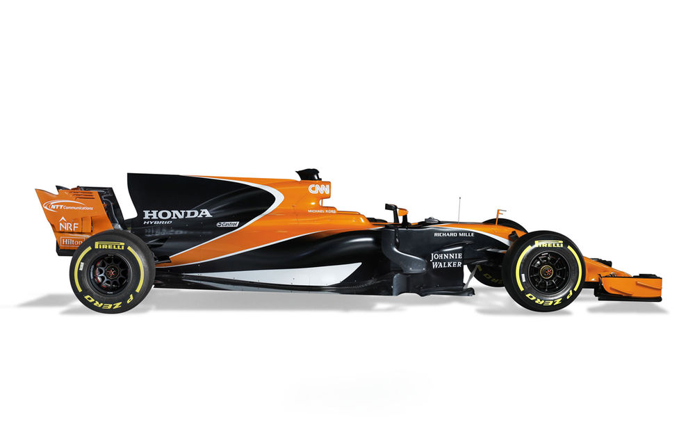 Schimbare radicală: noul monopost McLaren pentru sezonul 2017 este portocaliu şi negru - Poza 2