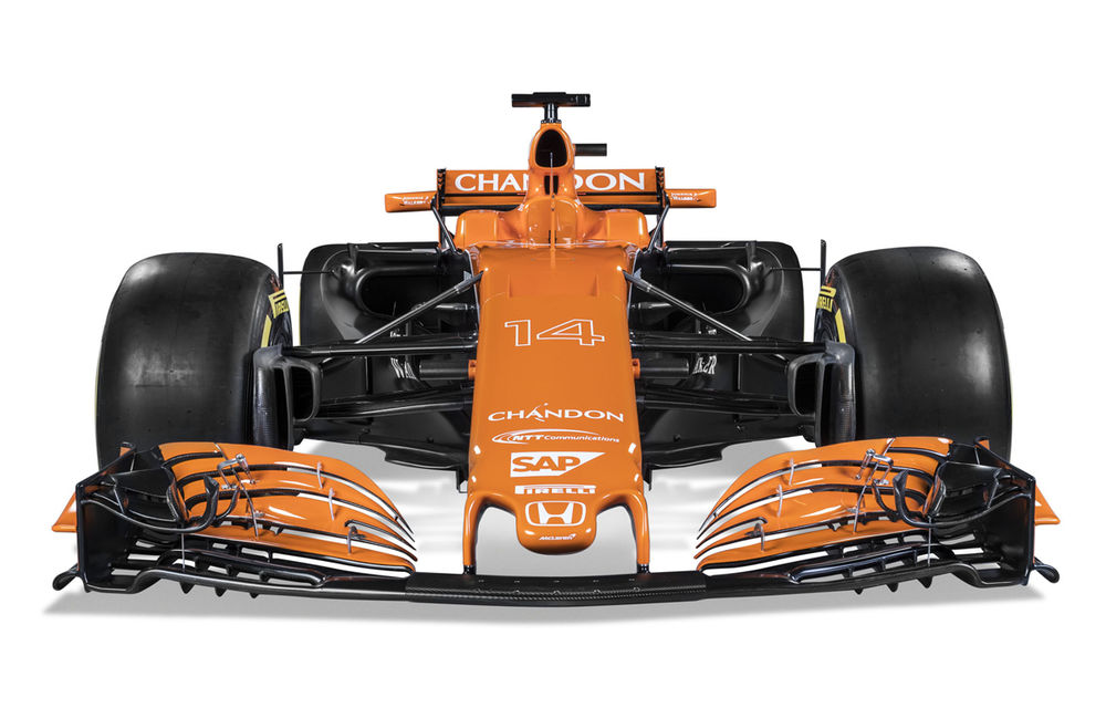 Schimbare radicală: noul monopost McLaren pentru sezonul 2017 este portocaliu şi negru - Poza 3