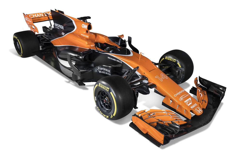 Schimbare radicală: noul monopost McLaren pentru sezonul 2017 este portocaliu şi negru - Poza 1
