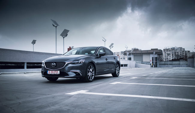Test drive Mazda 6 facelift (2015-2018)