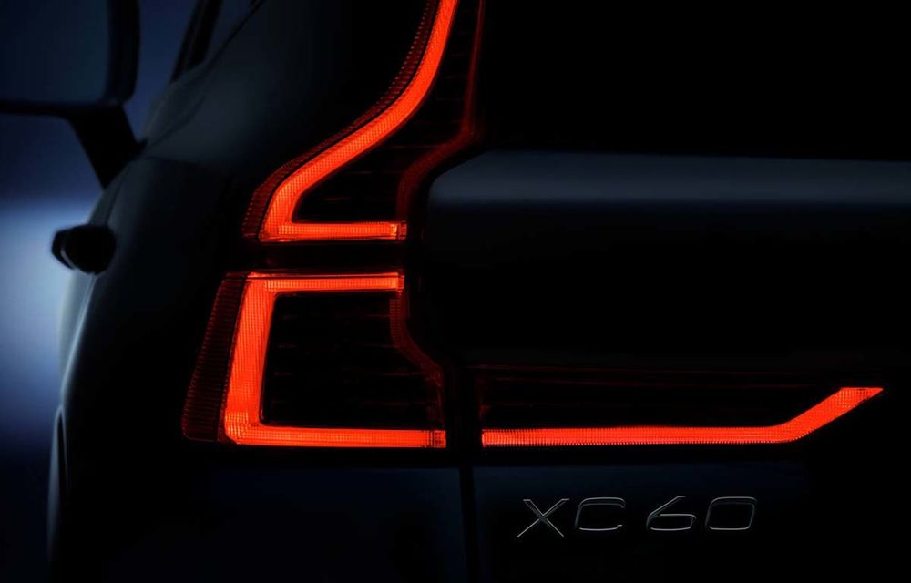 UPDATE: Imagini noi cu Volvo XC60, a doua generație a crossover-ului suedez - Poza 5