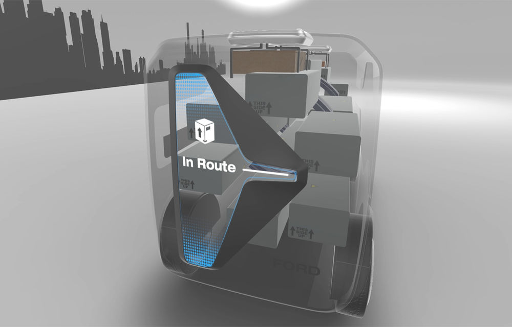 Tehnologii Ford: astăzi internet Wi-Fi în mașină, în viitor serviciu de livrare de colete cu mașini autonome și drone - Poza 7