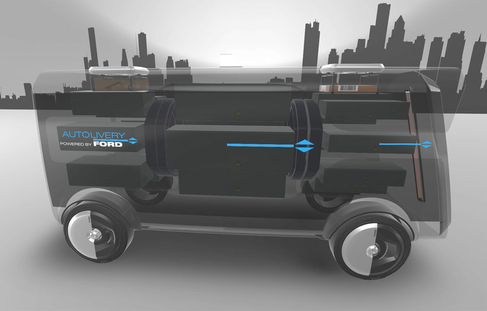 Tehnologii Ford: astăzi internet Wi-Fi în mașină, în viitor serviciu de livrare de colete cu mașini autonome și drone - Poza 5