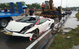 Ce se întâmplă când faci cadou un Lamborghini Gallardo cu ocazia majoratului?