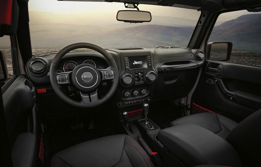 Noua generație Jeep Compass debutează în Europa la Salonul de la Geneva. Bonus: versiuni speciale Wrangler și Grand Cherokee - Poza 9