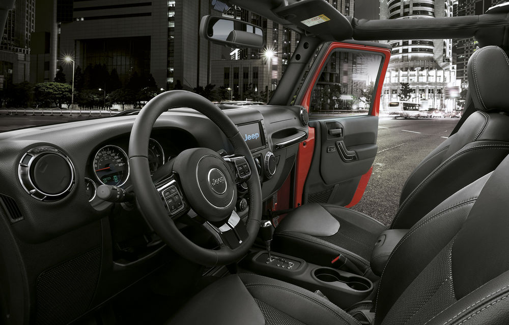 Noua generație Jeep Compass debutează în Europa la Salonul de la Geneva. Bonus: versiuni speciale Wrangler și Grand Cherokee - Poza 13