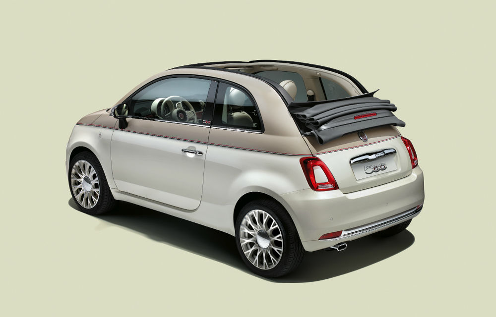 60 de primăveri: Fiat sărbătorește 6 decenii de la lansarea primei generații 500 printr-o ediție specială limitată - Poza 3
