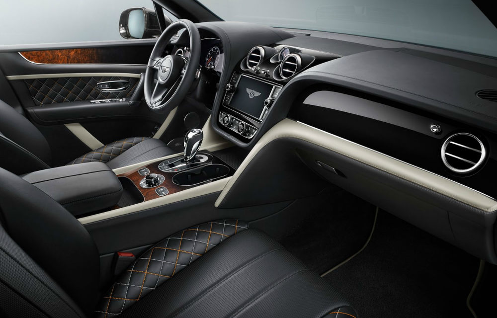 Opulent: cel mai scump SUV din lume primește o versiune și mai luxoasă. Acesta este Bentley Bentayga Mulliner - Poza 3