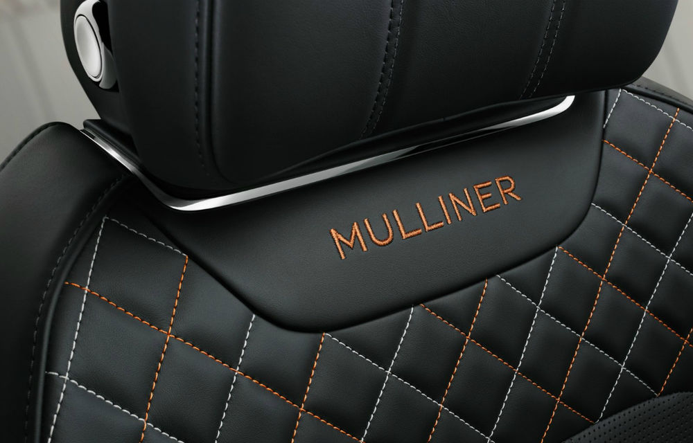 Opulent: cel mai scump SUV din lume primește o versiune și mai luxoasă. Acesta este Bentley Bentayga Mulliner - Poza 6