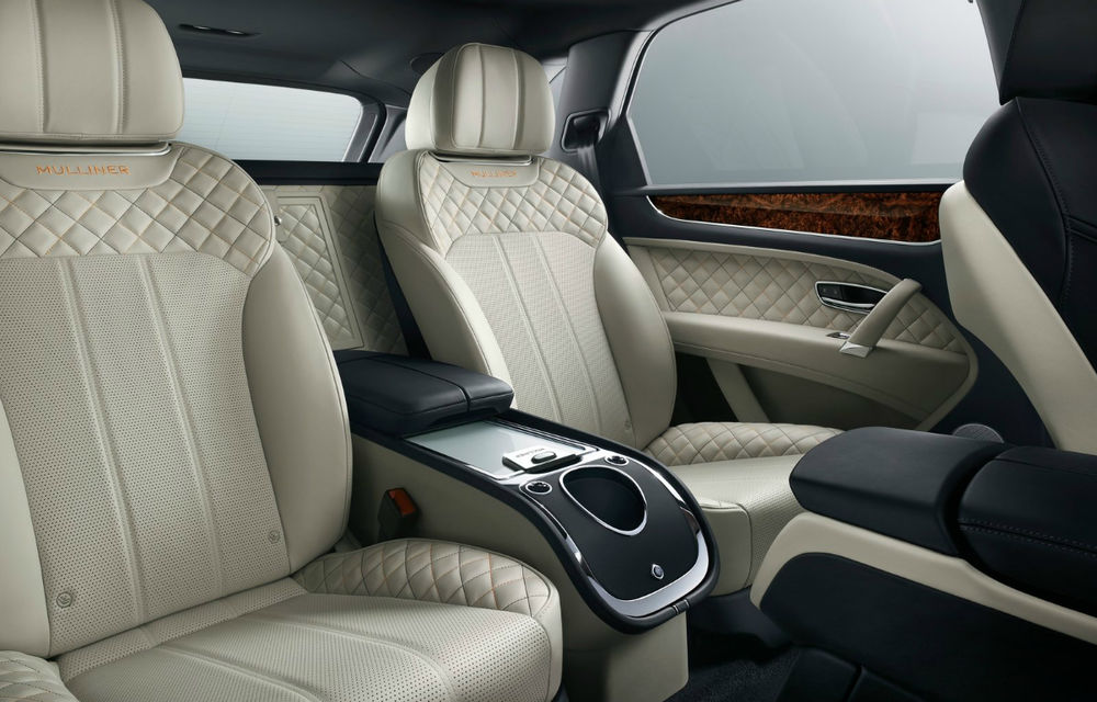 Opulent: cel mai scump SUV din lume primește o versiune și mai luxoasă. Acesta este Bentley Bentayga Mulliner - Poza 4