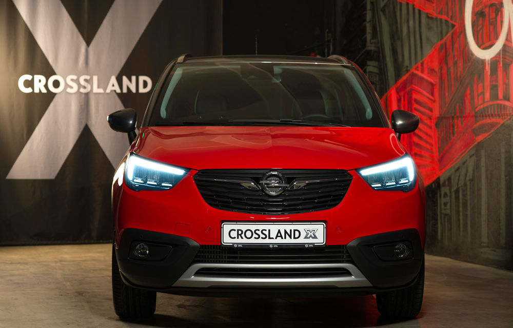 Întâlnire secretă cu noul Opel Crossland X: 5 lucruri pe care trebuie să le știi despre cel mai mic SUV al germanilor - Poza 5