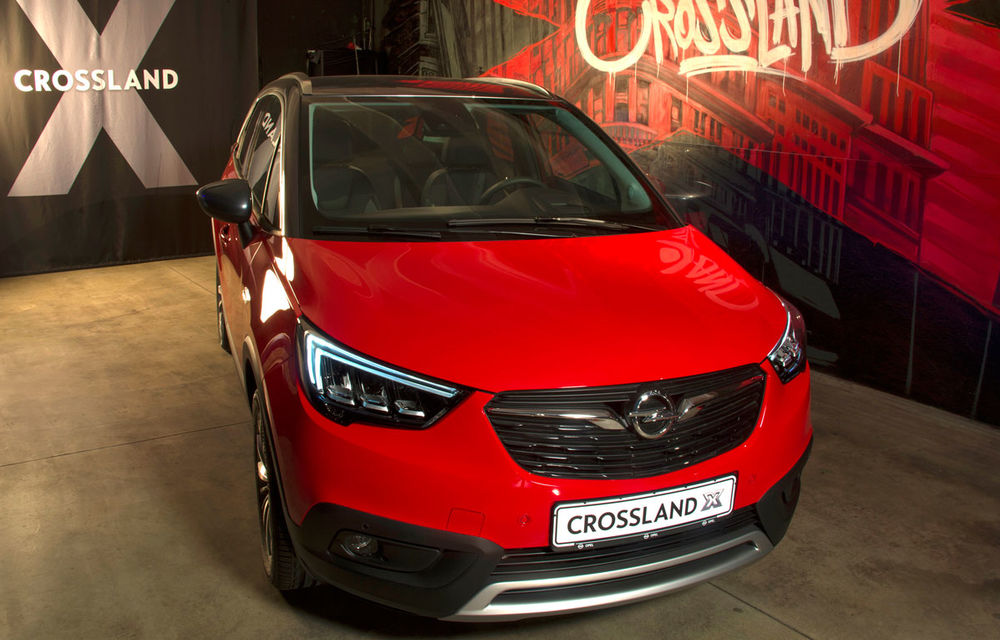 Întâlnire secretă cu noul Opel Crossland X: 5 lucruri pe care trebuie să le știi despre cel mai mic SUV al germanilor - Poza 1