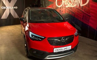 Întâlnire secretă cu noul Opel Crossland X: 5 lucruri pe care trebuie să le știi despre cel mai mic SUV al germanilor