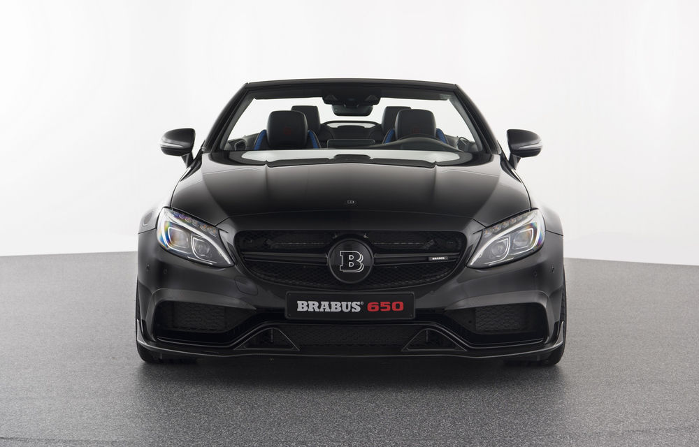 Decapotabilă cu aere de supercar: Brabus a lansat un Mercedes-AMG C63 S Cabrio de 650 de cai - Poza 16