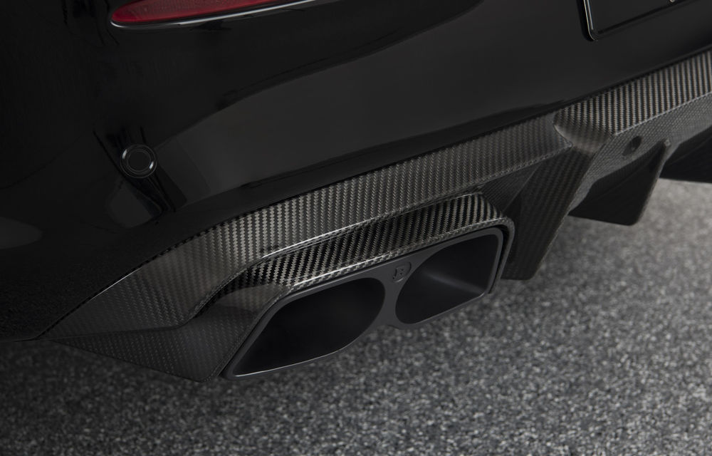 Decapotabilă cu aere de supercar: Brabus a lansat un Mercedes-AMG C63 S Cabrio de 650 de cai - Poza 11