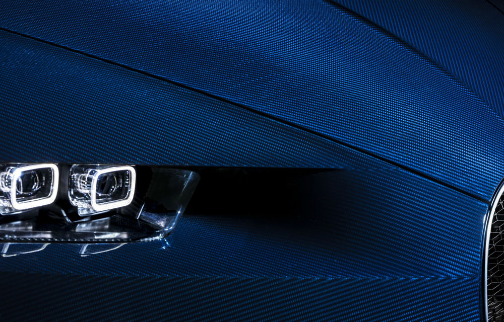Ca pâinea caldă: Bugatti a vândut deja jumătate dintre cele 500 de exemplare Chiron. Unul e expus la Salonul de la Geneva - Poza 4