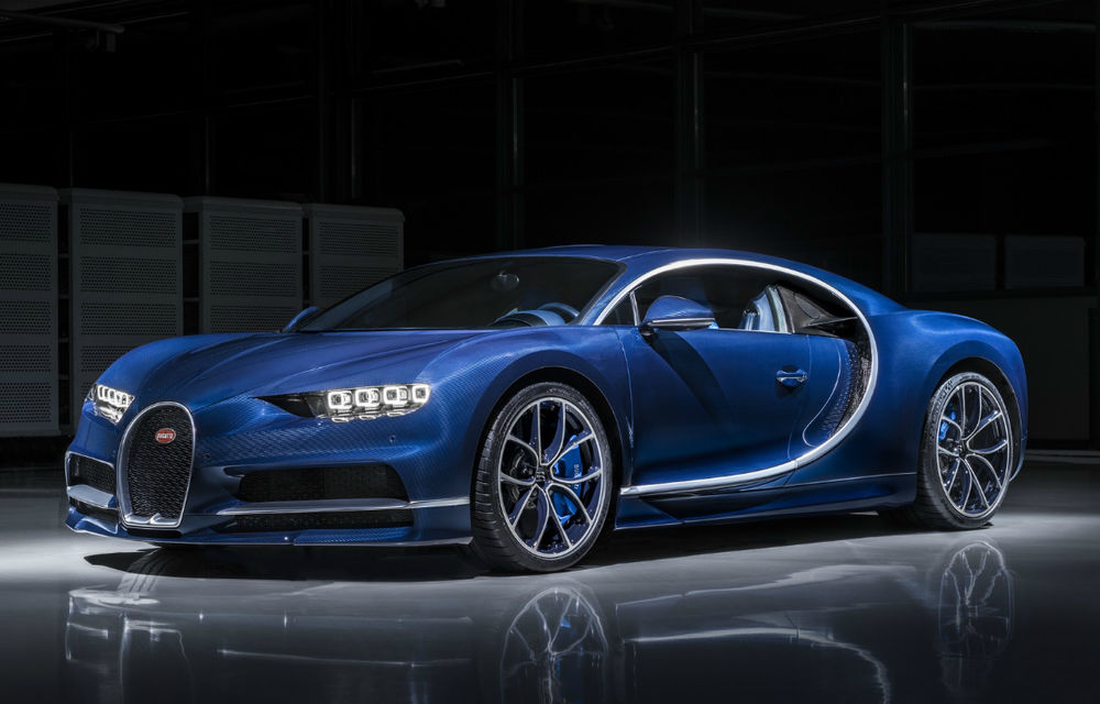 Ca pâinea caldă: Bugatti a vândut deja jumătate dintre cele 500 de exemplare Chiron. Unul e expus la Salonul de la Geneva - Poza 1