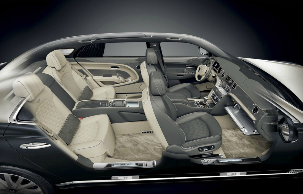 Bentley Mulsanne Hallmark Series by Mulliner: limuzina Bentley prin excelență devine și mai luxoasă - Poza 3