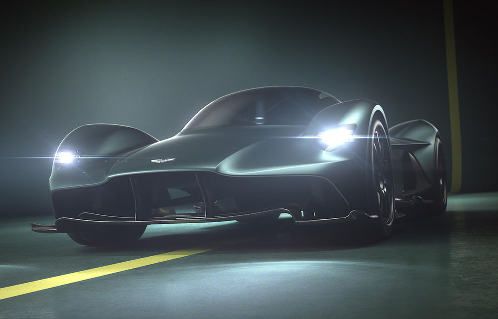 Supercarul Aston Martin, dezvoltat împreună cu Red Bull, primește un nume legendar: Aston Martin Valkyrie - Poza 1