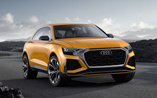 Audi Q8 Sport Concept: viitorul frate dinamic al lui Q7 anunță o versiune de 476 CP