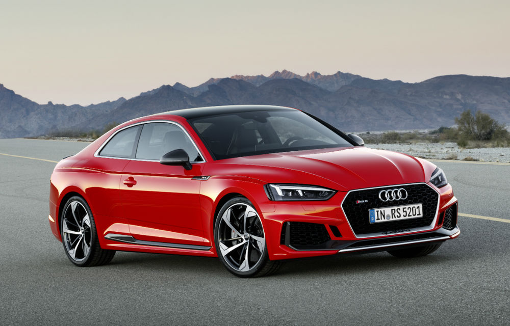 Audi RS5 Coupe: o nouă filosofie de design, 450 de cai putere și 3.9 secunde pentru a ajunge la 100 km/h - Poza 1