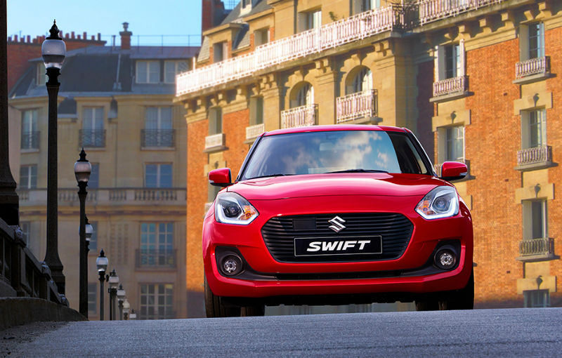 Mai ușor și mai economic: noul Suzuki Swift a fost prezentat oficial în Europa - Poza 19